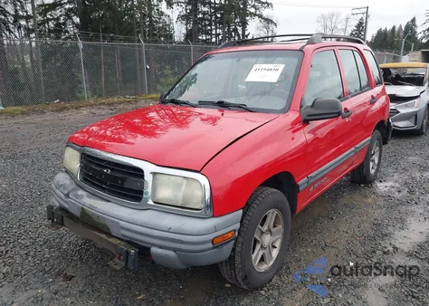 2003 Chevrolet Tracker Hard Top Base из США, поврежденный, VIN 2CNBJ134336937796